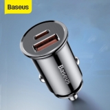 מטען כפול לרכב Baseus 30W